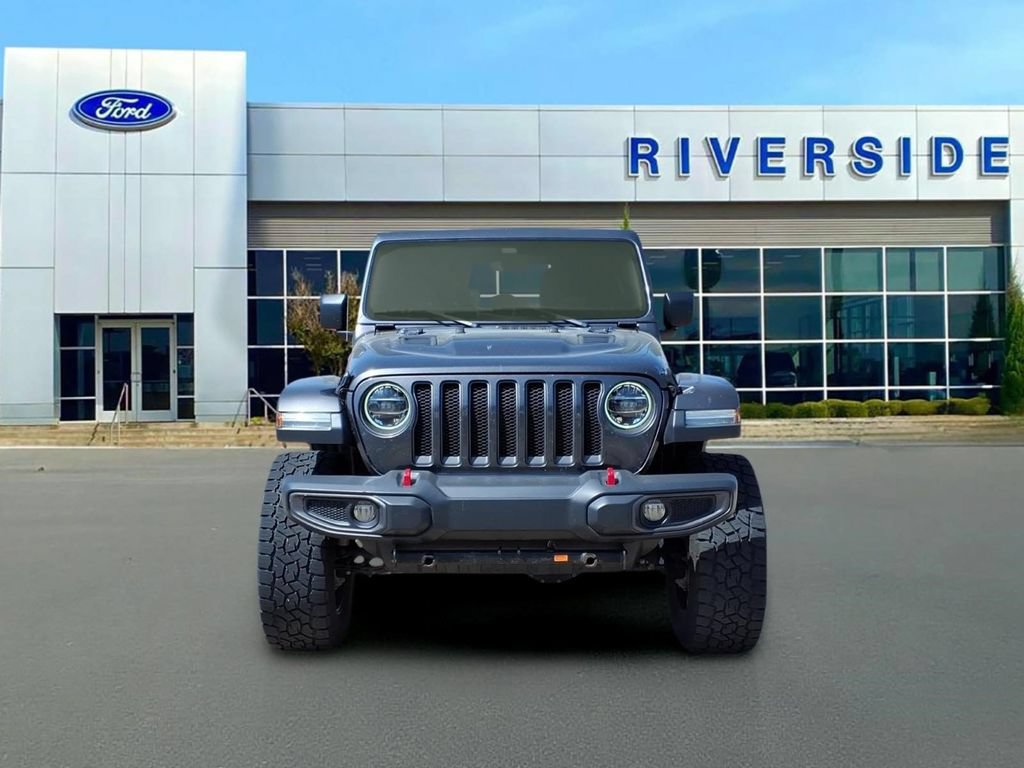 Used 2020 Jeep Wrangler Unlimited Rubicon AWD/4WD image 2