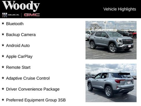New 2026 GMC Terrain Elevation AWD/4WD image 3