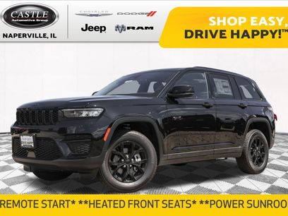 New 2025 Jeep Grand Cherokee Altitude