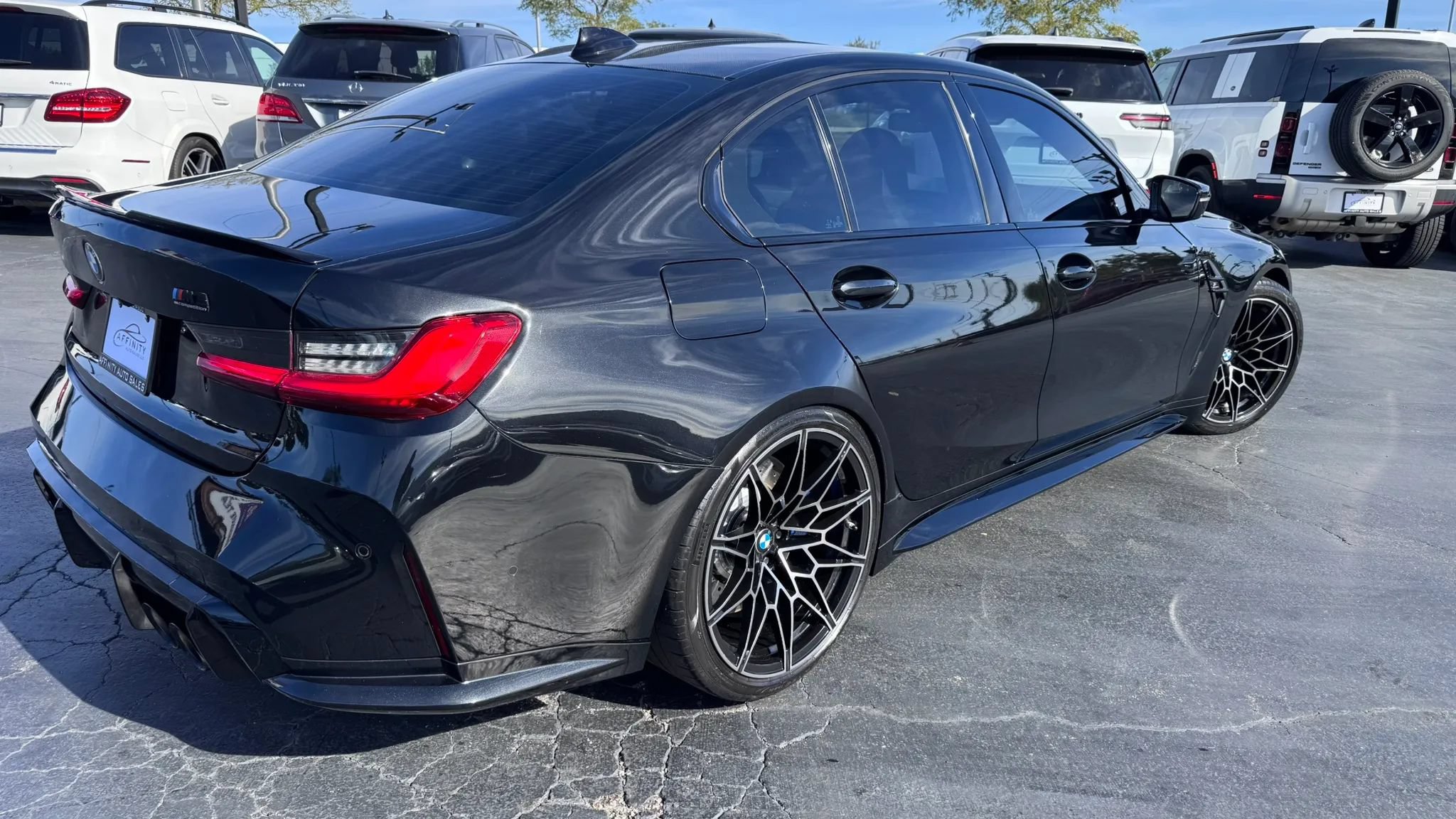 Used 2021 BMW M3 Competition w/ Executive Package RWD image 3