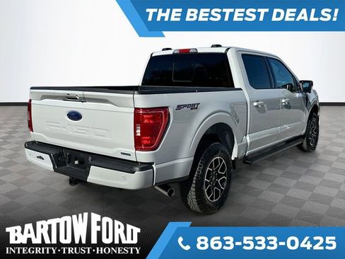 Used 2023 Ford F150 XLT w/ Equipment Group 302A High image 5