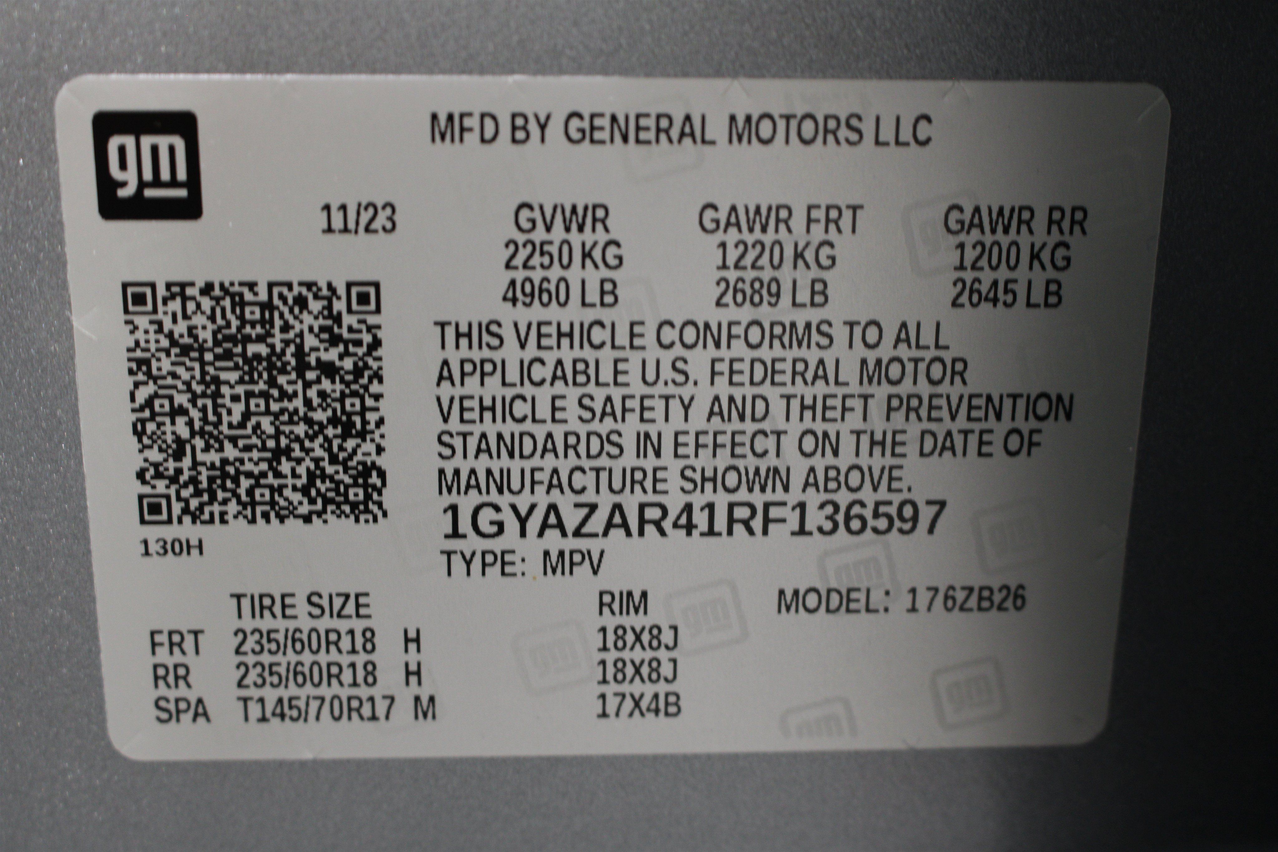 Certified 2024 Cadillac XT4 Luxury w/ Cold Weather Package FWD image 43