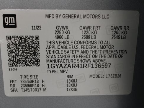 Certified 2024 Cadillac XT4 Luxury w/ Cold Weather Package FWD image 43