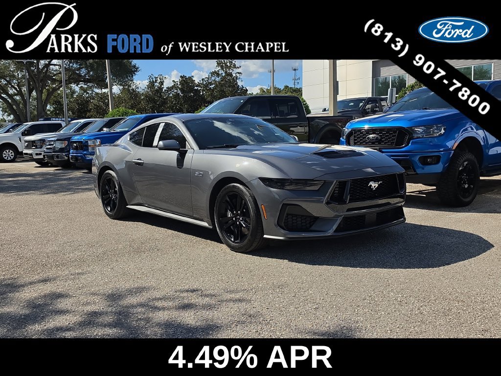Certified 2026 Ford Mustang GT RWD image 1