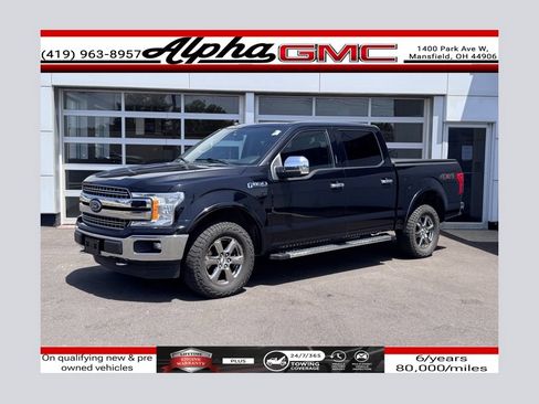 Used 2020 Ford F150 Lariat AWD/4WD image 1