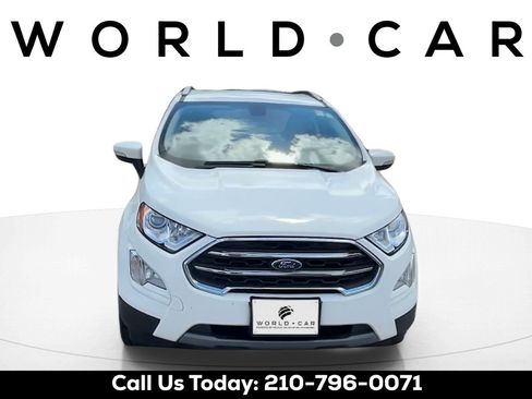 Used 2021 Ford EcoSport Titanium FWD image 8