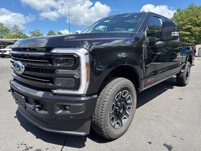 New 2026 Ford F250 Platinum
