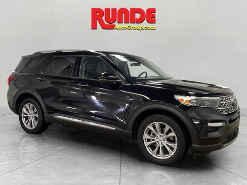 Used 2023 Ford Explorer Limited w/ Equipment Group 301A AWD/4WD image 7
