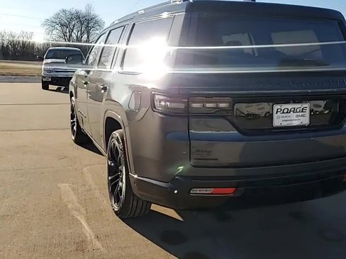 Used 2023 Jeep Grand Wagoneer Series III w/ Quick Order Packagew 28T image 7