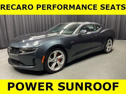 Used 2022 Chevrolet Camaro LT RWD image 2