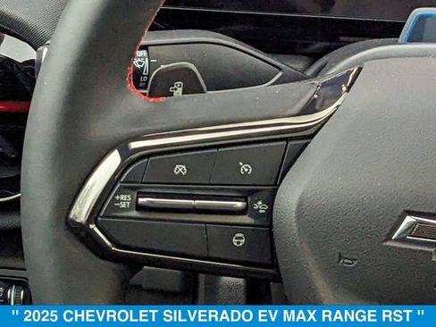 New 2025 Chevrolet Silverado EV RST AWD/4WD image 19