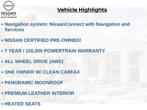 Certified 2025 Nissan Murano SL AWD/4WD image 11