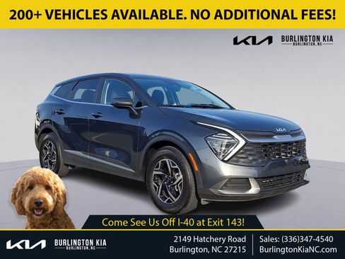 Certified 2024 Kia Sportage LX FWD image 1