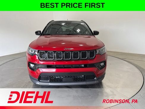 New 2026 Jeep Compass Limited w/ Sun, Sound & Navigation Group AWD/4WD image 2
