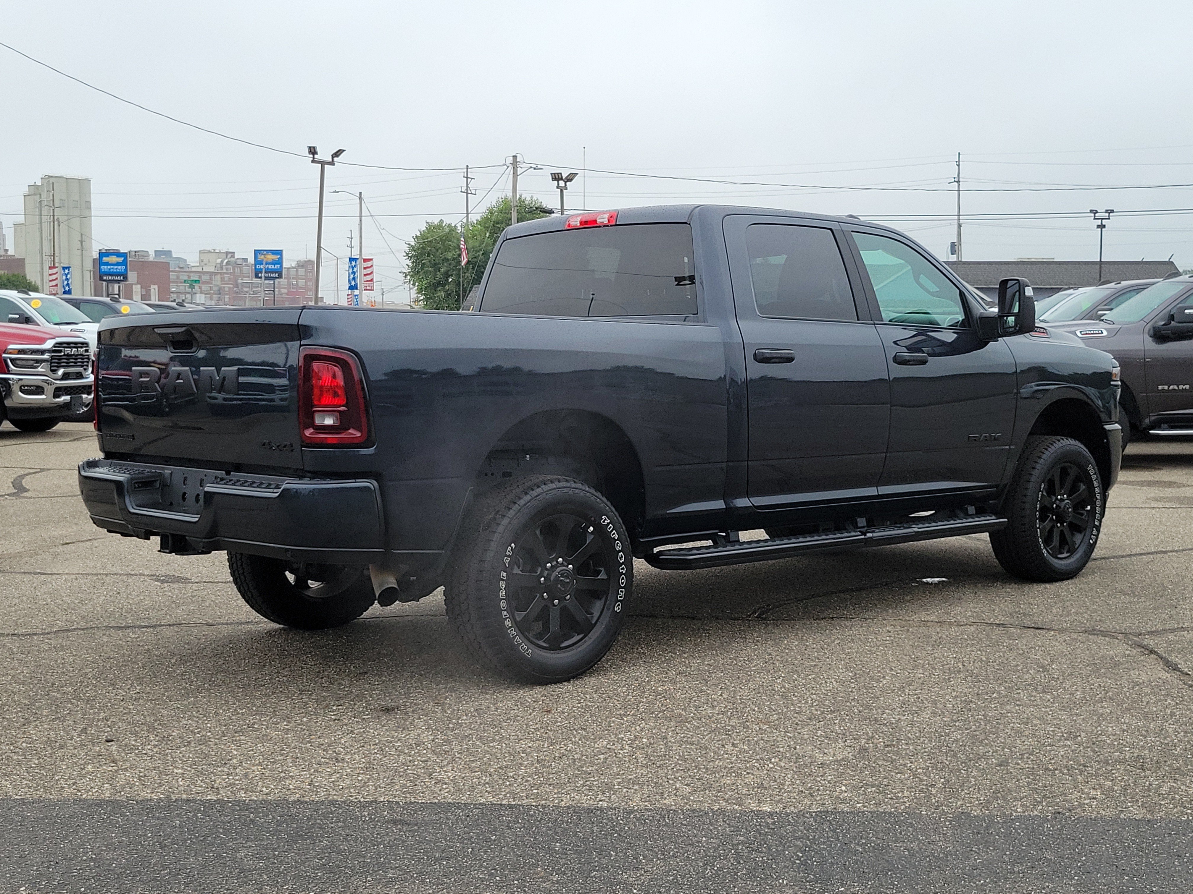 Used 2026 RAM 2500 Big Horn AWD/4WD image 4