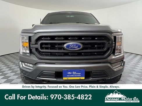 Used 2022 Ford F150 XLT w/ Equipment Group 302A High AWD/4WD image 3