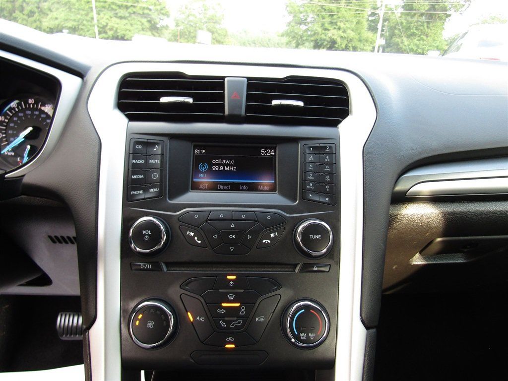 Used 2016 Ford Fusion S w/ Equipment Group 101A FWD image 25