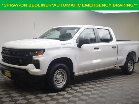 Used 2022 Chevrolet Silverado 1500 W/T w/ Trailering Package RWD image 3