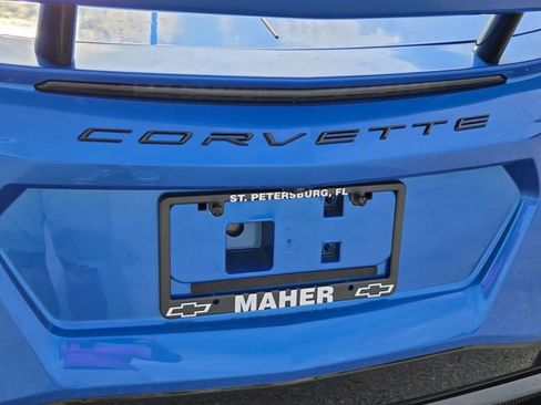 Certified 2025 Chevrolet Corvette Stingray Preferred Cpe w/ Z51 Performance Package RWD image 10
