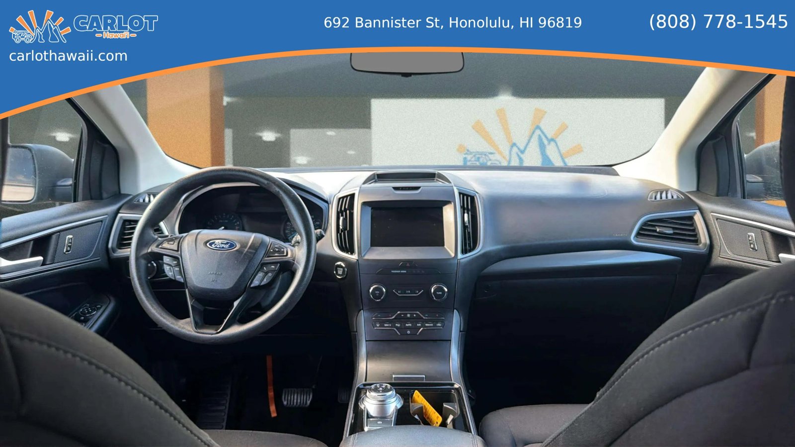 Used 2021 Ford Edge Titanium w/ Cargo Accessory Package FWD image 18