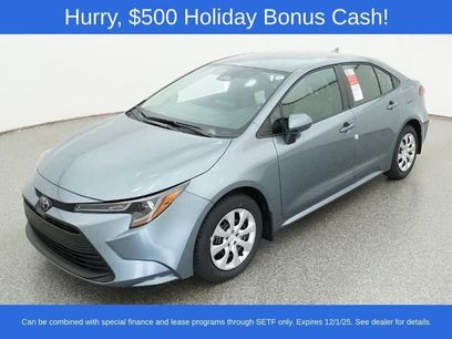 New 2026 Toyota Corolla LE