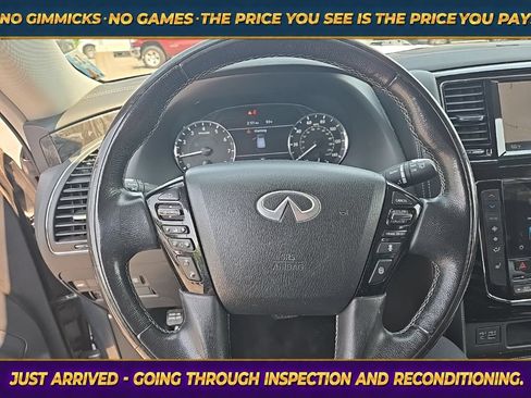 Used 2021 INFINITI QX80 Luxe RWD image 17