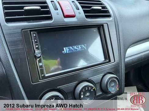 Used 2012 Subaru Impreza 2.0i Premium image 22