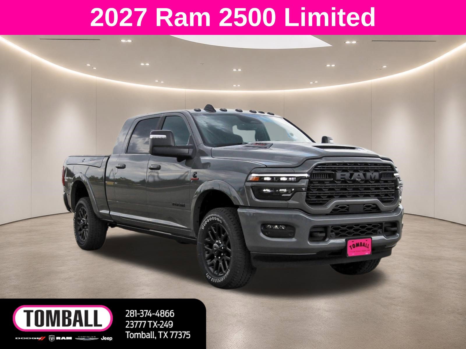 New 2027 RAM 2500 Limited AWD/4WD image 1