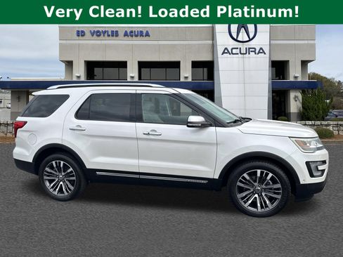 Used 2016 Ford Explorer Platinum image 4