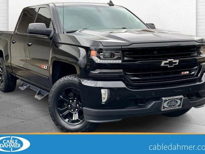 Used 2016 Chevrolet Silverado 1500 LTZ Z71 w/ LTZ Plus Package