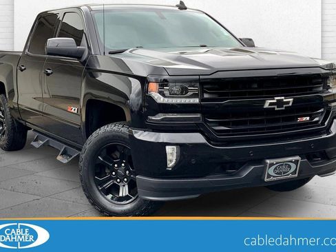 Used 2016 Chevrolet Silverado 1500 LTZ Z71 w/ LTZ Plus Package AWD/4WD image 1