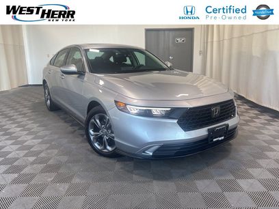Certified 2024 Honda Accord EX