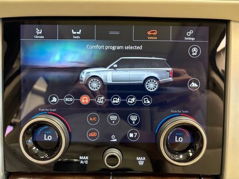 Used 2021 Land Rover Range Rover Westminster Edition AWD/4WD image 22