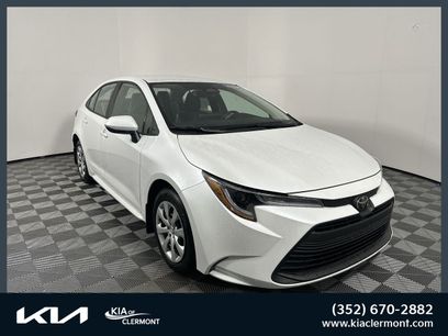 Used 2025 Toyota Corolla LE