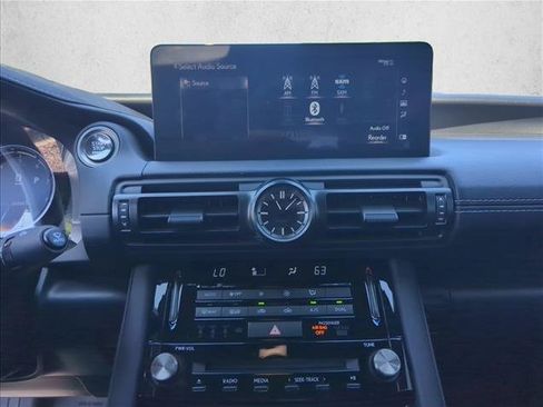 Used 2023 Lexus IS 350 F Sport w/ Navigation Package RWD image 16