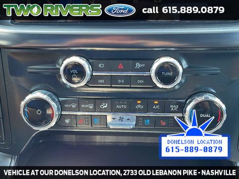 Certified 2025 Ford F150 Lariat w/ Equipment Group 501A Mid AWD/4WD image 33