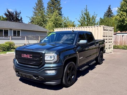 Used 2017 GMC Sierra 1500 SLE w/ SLE Value Package AWD/4WD image 1