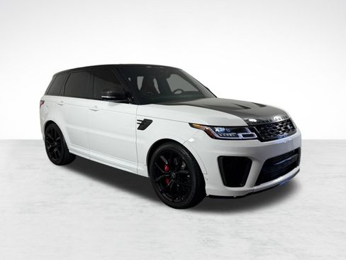 Used 2022 Land Rover Range Rover Sport SVR AWD/4WD image 7