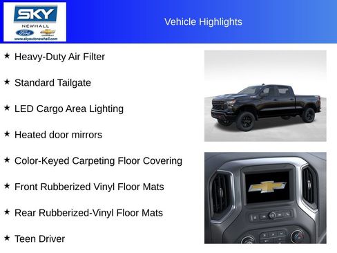 New 2026 Chevrolet Silverado 1500 Custom Trail Boss image 32