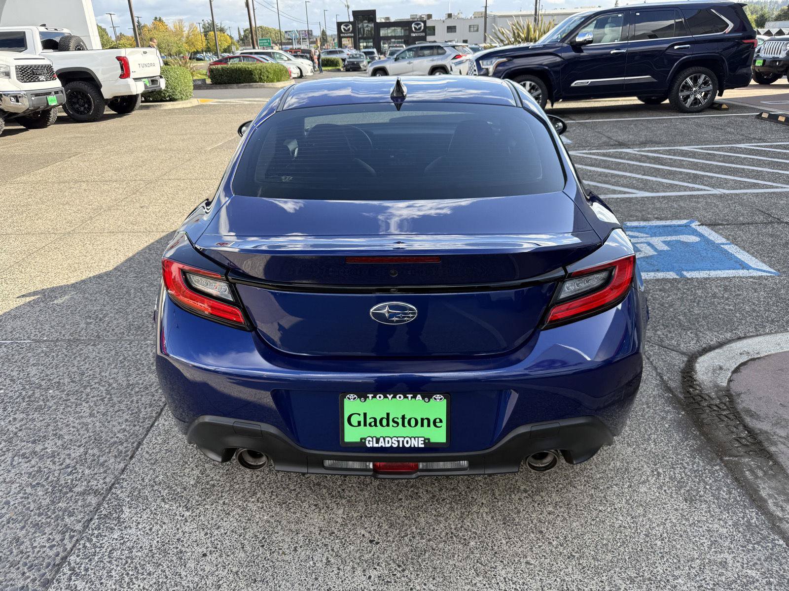 Used 2025 Subaru BRZ tS RWD image 5