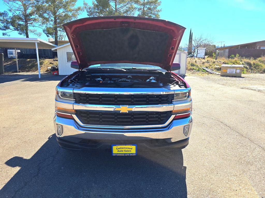 Used 2018 Chevrolet Silverado 1500 LT w/ All Star Edition AWD/4WD image 11