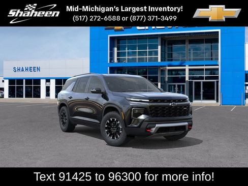New 2026 Chevrolet Traverse Z71 AWD/4WD image 1