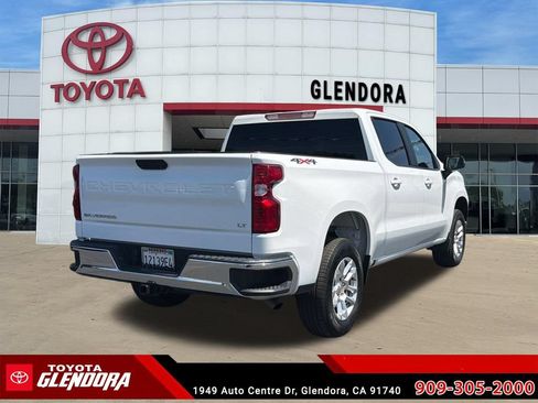 Used 2025 Chevrolet Silverado 1500 LT AWD/4WD image 10