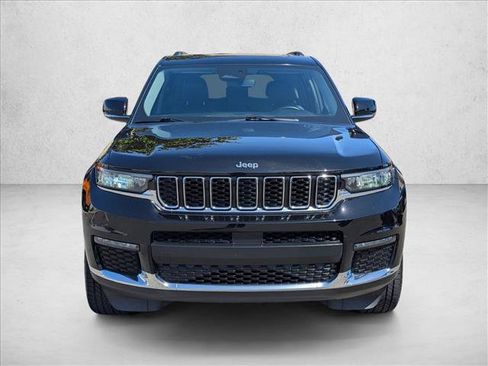 Used 2021 Jeep Grand Cherokee L Limited AWD/4WD image 2