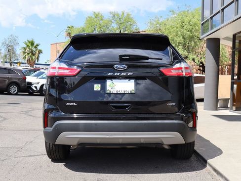 Used 2021 Ford Edge SEL w/ Cargo Accessory Package AWD/4WD image 11