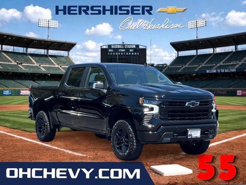 New 2026 Chevrolet Silverado 1500 LT Trail Boss w/ LT Trail Boss Premium Package AWD/4WD image 1