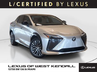 Used 2023 Lexus RZ 450e Premium w/ Accessory Package (Z1)