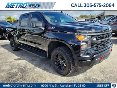 Used 2024 Chevrolet Silverado 1500 Custom Trail Boss