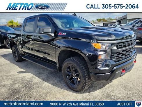 Used 2024 Chevrolet Silverado 1500 Custom Trail Boss image 1