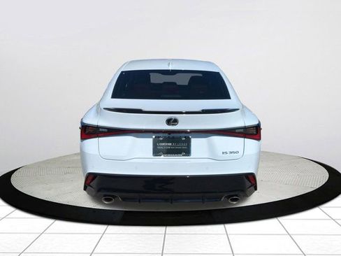 Certified 2023 Lexus IS 350 F Sport w/ Memory Package image 5